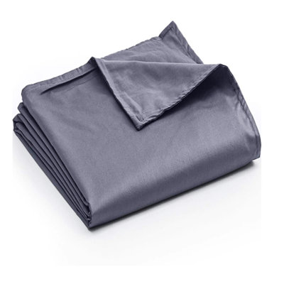 RIX Cooling Bamboo Fiber Removable Cover for Weighted Blanket