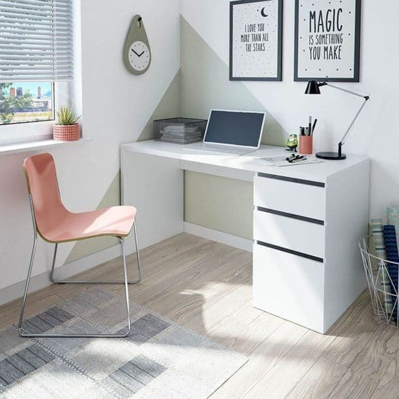 Lalonde Solid Wood Computer Desk