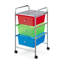 Commode de rangement 3 tiroirs Ams-1420484473