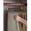 Cintre pour pantalons pliable en alliage d'aluminium-388330562