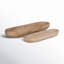Assiettes en bois décoratives côtières-2029070676