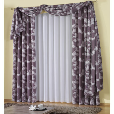 Aston Pinch Pleat Room Darkening Curtains