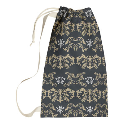 New Orleans Fabric Laundry Bag