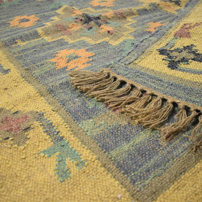 Benedicte Rectangle 90 cm x 150 cm Hand Woven Indoor / Outdoor Area Rug