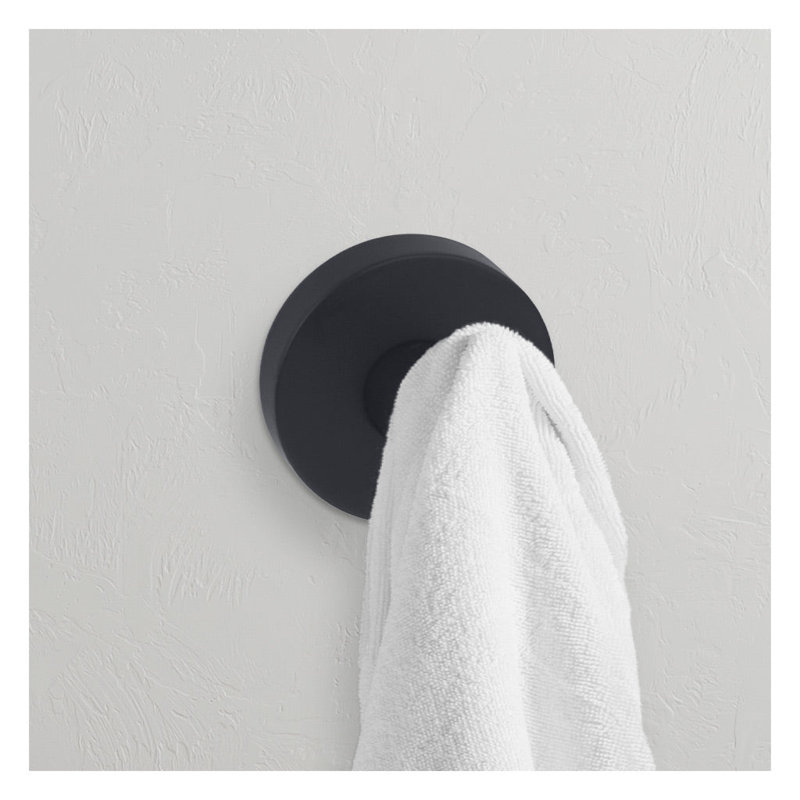 4 - Piece Bathroom Hardware Set, Black