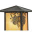 Rustic Lodge 1 - Light Lantern Head