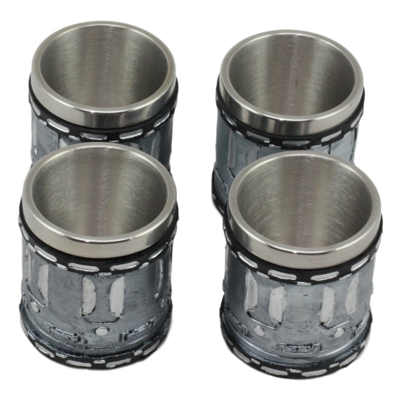 Keitez 1oz. Ceramic Shot Glass / Shooter Set