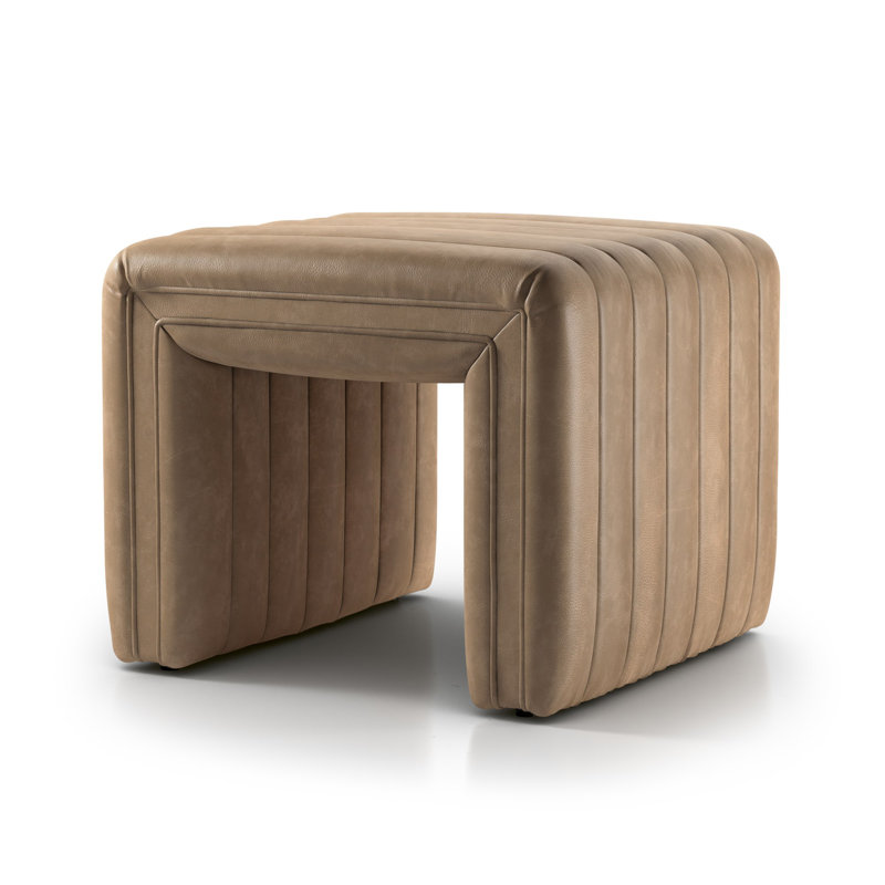 Augustine Ottoman, Tawny Brown