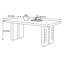 Table en bois de noyer noir-1010434862