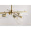 Lustre linéaire moderne Spoutnik 4 lumières Ariel-1368668326