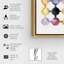 Impression abstraite de lavande matinale-impression d’art graphique-50962588-50962594