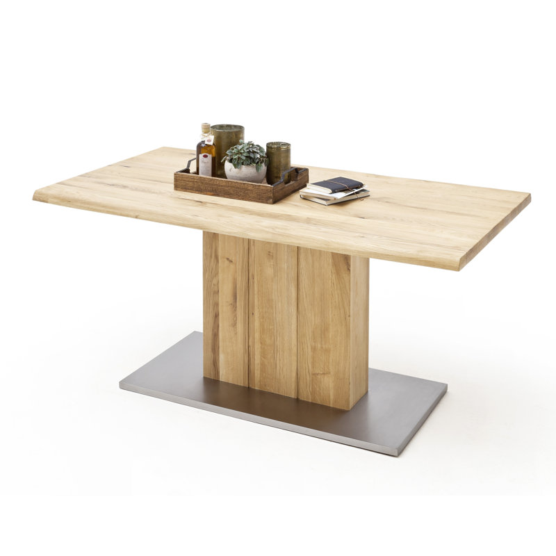 Shirl Rectangular 160cm L Dining Table, H77 x L200 x W100cm