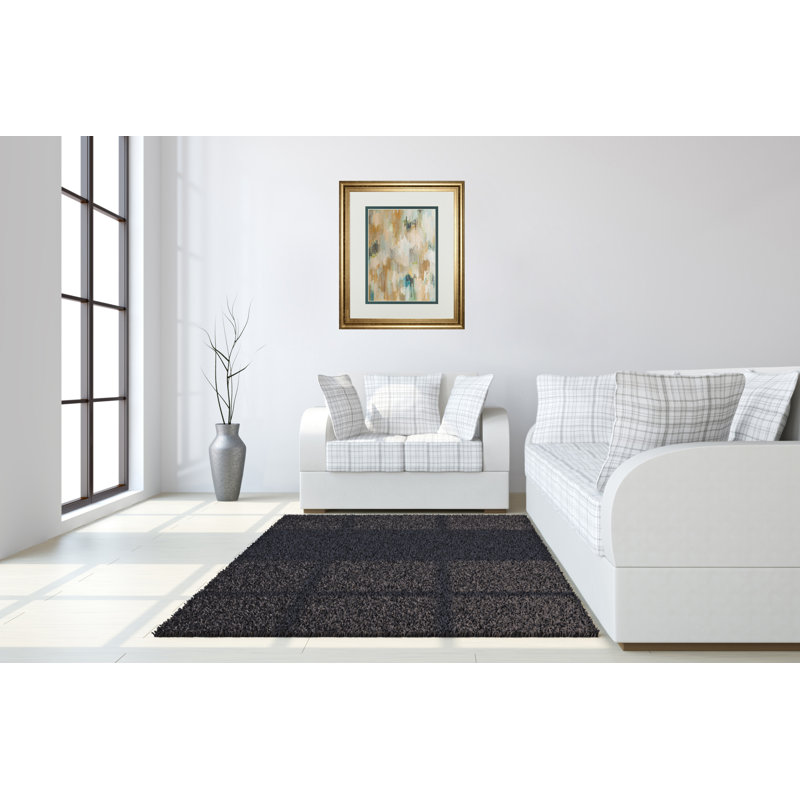 Nocturne Afternoon Wall Art - 34" x 40" - Gold Frame