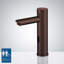 Robinet d'évier en bronze huilé sans contact FontanaShowers