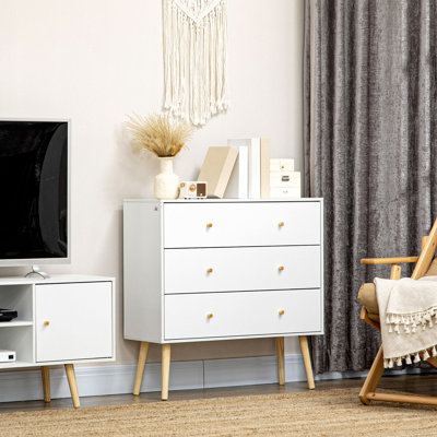 Commode 3 tiroirs l 31,5 po Labresha