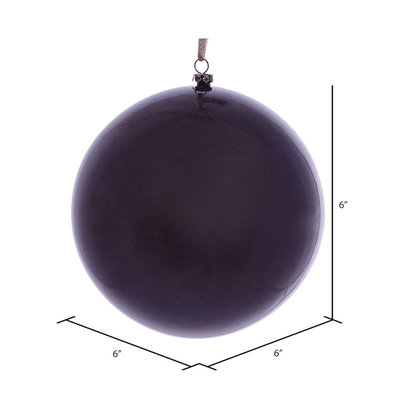 Ornement boule de bois, Bourgogne
