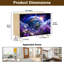 Buffet Buffet avec rangement Vibrant Earth from Space Sunrise Blooming