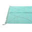 Tapis turquoise Newsom
