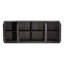 Urias 79" Wide Sideboard, Dark Brown