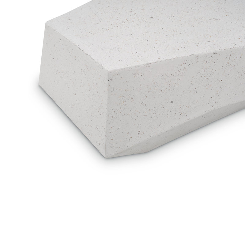 Table basse Cassis, Ivory Terrazzo