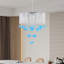 Lustre en cristal 8 lumières