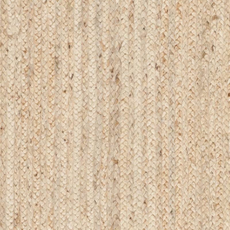 Cape Cod 6' x 6' Natural Jute Square Area Rug
