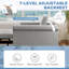 2 Seater Velvet Convertible, Sofa Bed