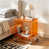 Orange & Transparent