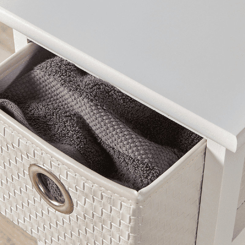 Fraga Fully Assembled 3 Drawer Storage Unit