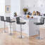 Height Adjustable Swivel Bar Stool -2110365959-2147436988