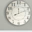 Très grande horloge murale Ayanna-360420486