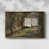 Gold Floater Framed Canvas selected