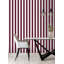 Smart 3 Stripes Awning Stripe Wallpaper Roll-1706839193