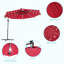 Parasol d'extérieur à DEL 10 pi-109652069