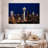 Ravi Seattle Night Cityscape-107687032