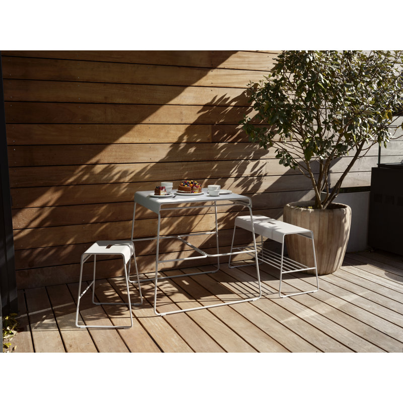 A-Stool Outdoor Stool, Soft Gray