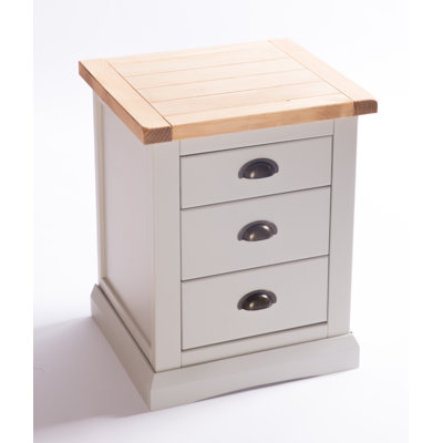 Alaric 45 cm W Bedside Table