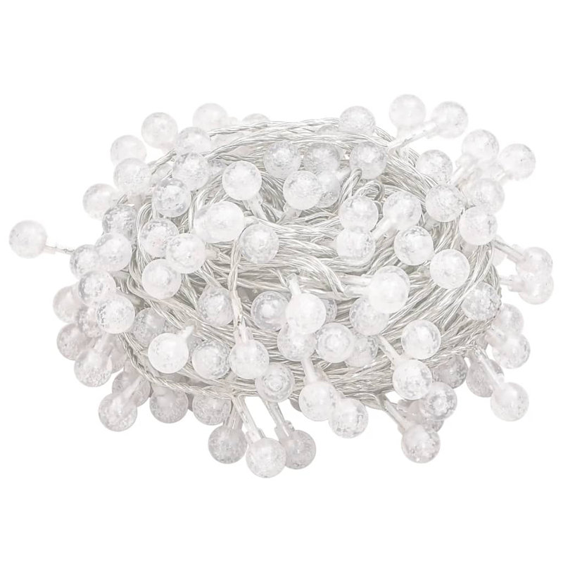 LED Twinkle Indoor / Outdoor String Lights, Warm White