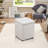 Living Room Square High Stool-1468052331