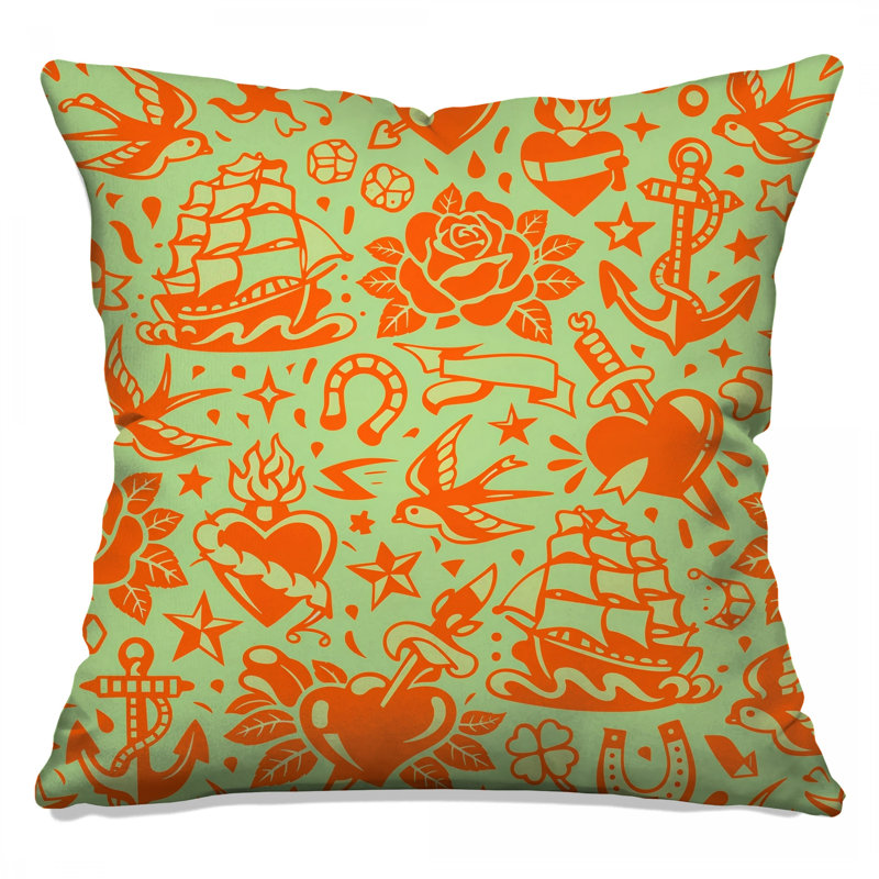 Coussins décoratifs Sailor, 14 x 14 inches