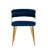 Ginko Tufted Velvet Dining Chair-1512761859-1512761857