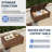 Large Water Resistant Deck Box