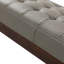 Banc en cuir véritable Bittoo-1578543608