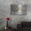 «Wall-up Daisy I» par Tim O'Toole, Winston Porter, art mural en métal-1131584534