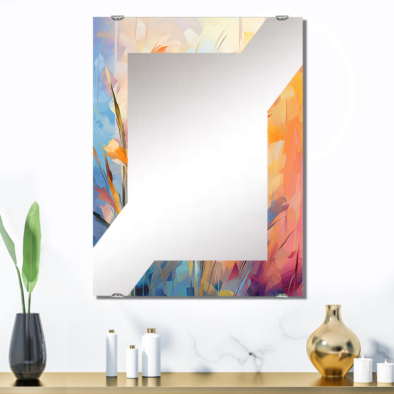 Primeaux - Miroir mural MIR135207, 32 po x 24 po