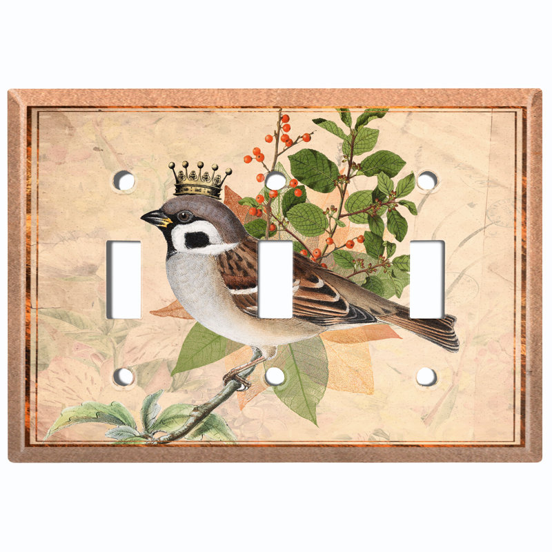 3-Gang Toggle Light Switch Wall Plate