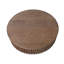 Table basse ronde avec rangement-404636746