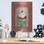«Fiona Stokes-gilbert-ali_parlor Ice Cream 4» par Fiona Stokes-Gilbert, art mural en métal, 12 po x 16 po-1601128309