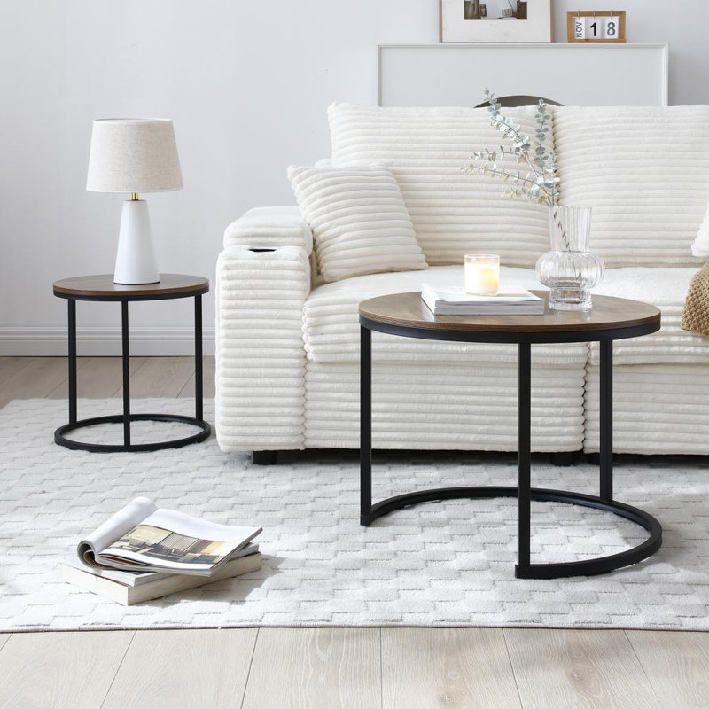 Stylish Nesting Table Set