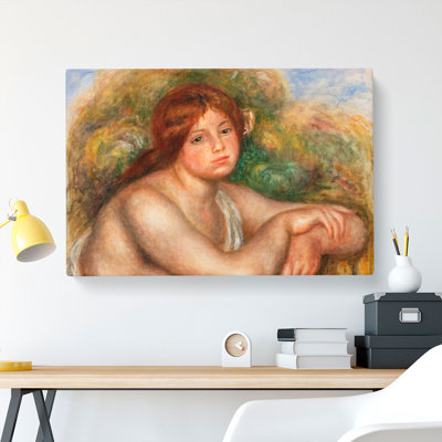 Nude Woman Vol.3 by Pierre-Auguste Renoir - Wrapped Canvas